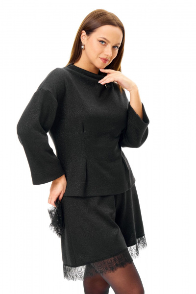 Джемпер, шорты, манжеты T&N 7715 черный - фото 6