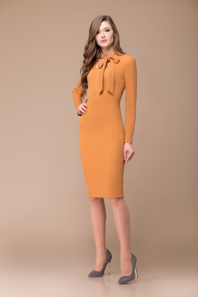 Платье Svetlana-Style 1139 оранж - фото 1