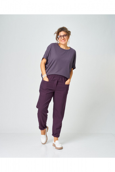 Брюки GRATTO 3341 - фото 7