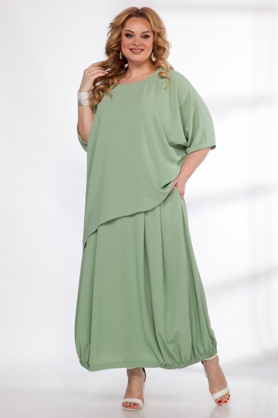 Блуза, юбка Angelina & Сompany 529 мята - фото 1