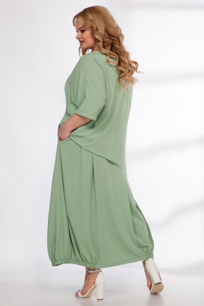 Блуза, юбка Angelina & Сompany 529 мята - фото 3