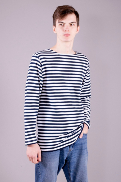 Джемпер 8 Марта 16368-4С5009Д40-182,188 полоска - фото 1