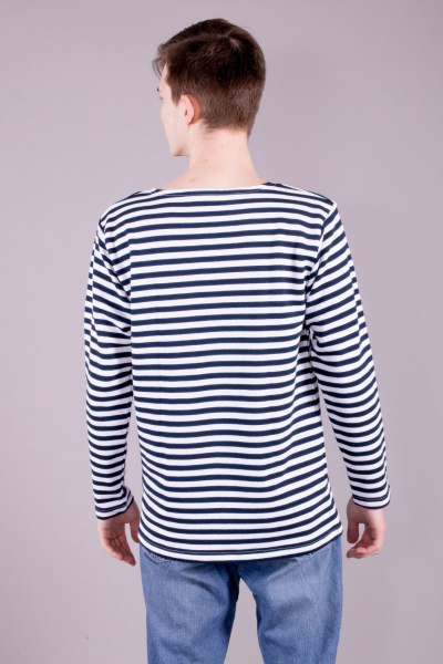 Джемпер 8 Марта 16368-4С5009Д40-182,188 полоска - фото 3