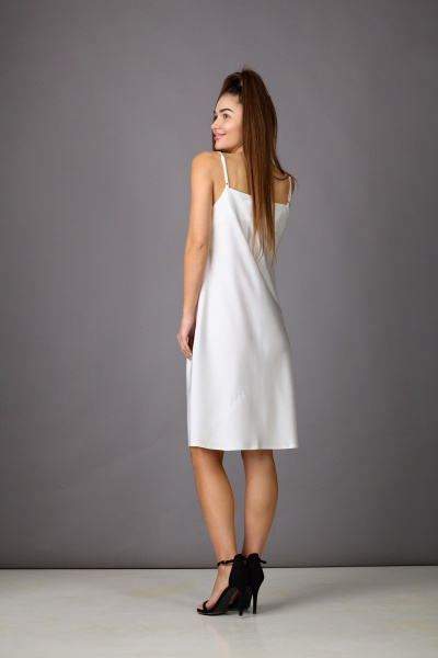 Платье Rosheli 834/3 молочный - фото 9