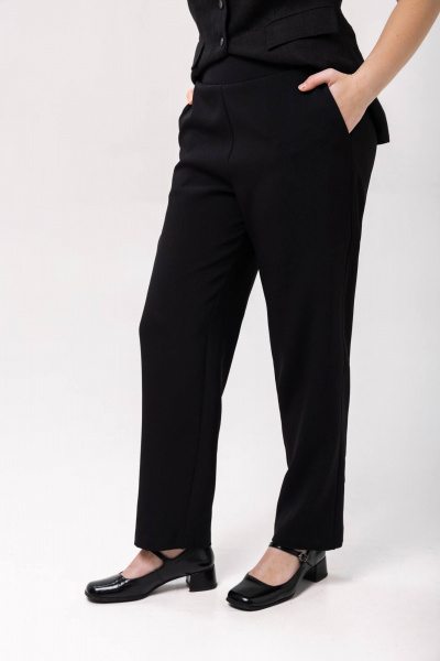Брюки SHLOMO 2-16 черный - фото 2
