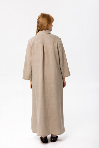 Платье SHLOMO 4-1 светло-серый - фото 2