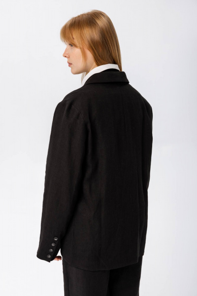 Жакет SHLOMO 6-1 черный - фото 2