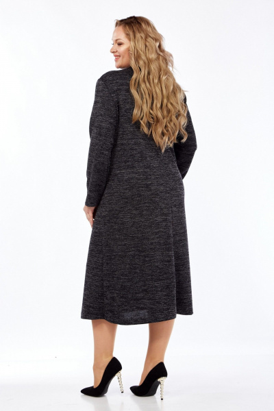 Платье СиБон 0224а асфальт - фото 2