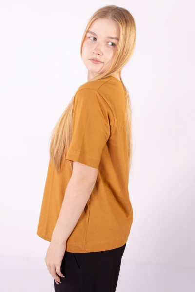 Футболка 8 Марта 156640-5С5016Д40-170,176 желтый - фото 2