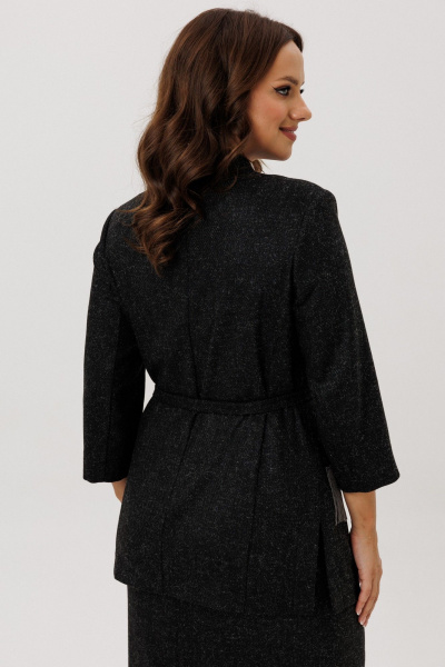 Жакет, юбка TVIN 7993 графит - фото 12