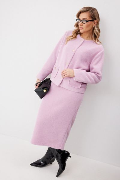 Жакет, юбка Kaloris 2258-1 - фото 2