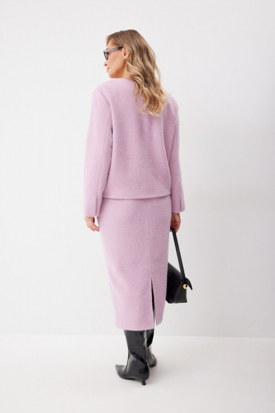 Жакет, юбка Kaloris 2258-1 - фото 6