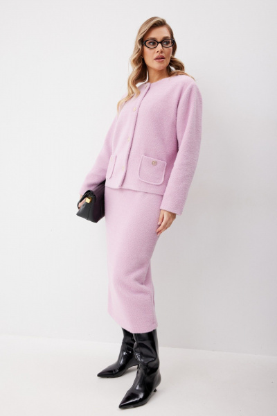 Жакет, юбка Kaloris 2258-1 - фото 1