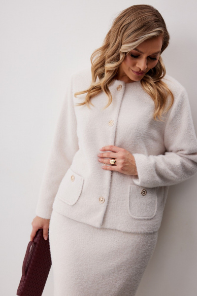 Жакет, юбка Kaloris 2258 - фото 5