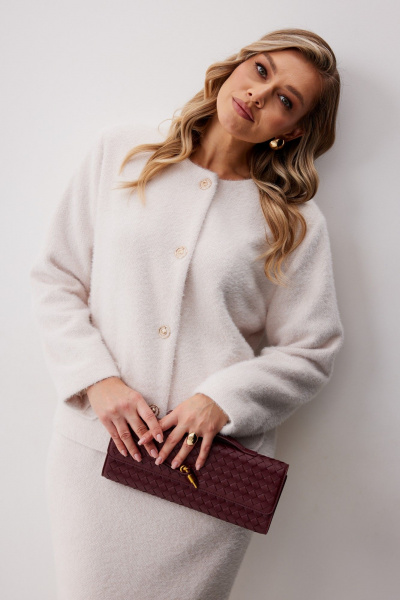 Жакет, юбка Kaloris 2258 - фото 4