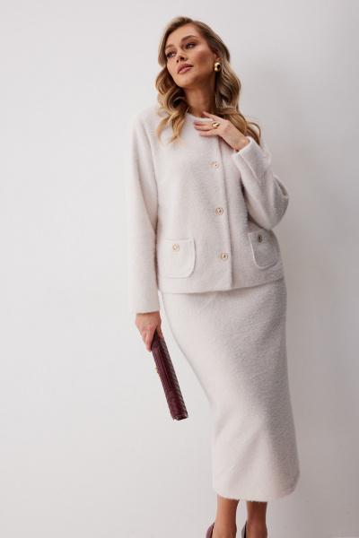 Жакет, юбка Kaloris 2258 - фото 3