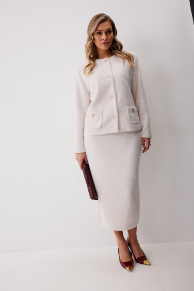 Жакет, юбка Kaloris 2258 - фото 2