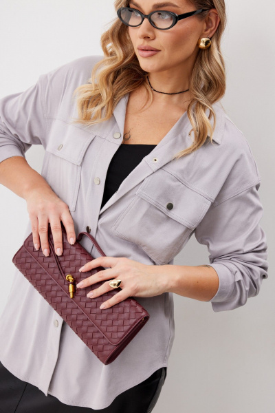 Блуза Kaloris 2252-1 - фото 6