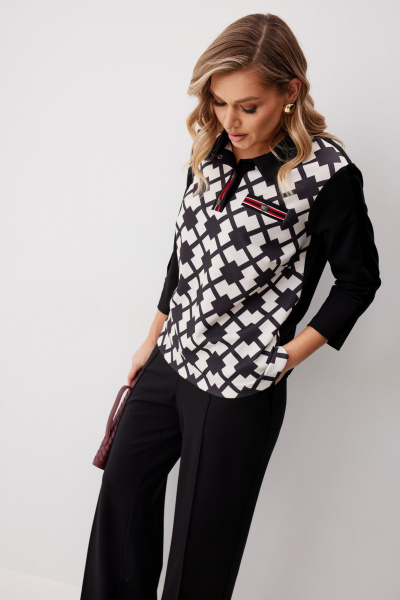 Блуза, брюки Kaloris 2251 - фото 6