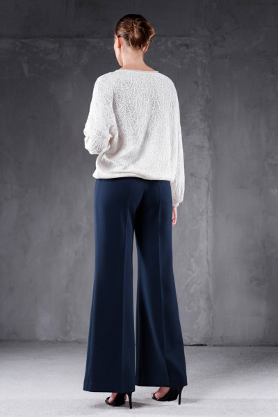 Джемпер Erika 7201-1 белый - фото 4