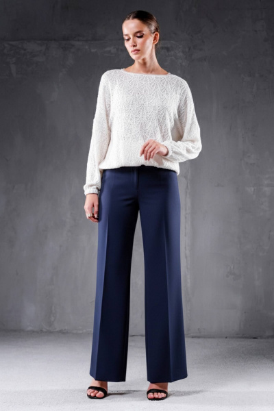 Джемпер Erika 7201-1 белый - фото 2