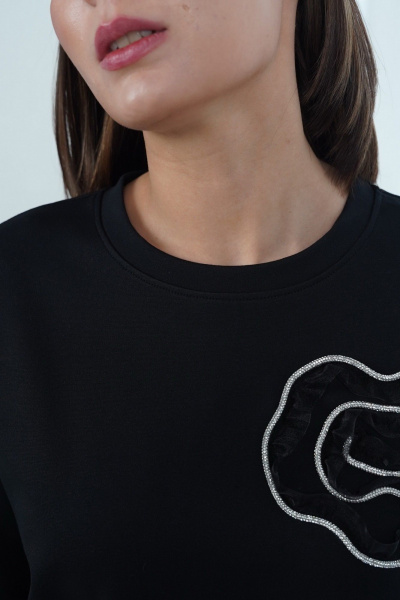 Джемпер Купалинка 693203.158-164 черный - фото 3