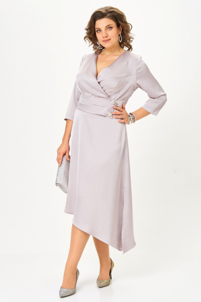 Платье VIPPRIMO 126 серый - фото 14