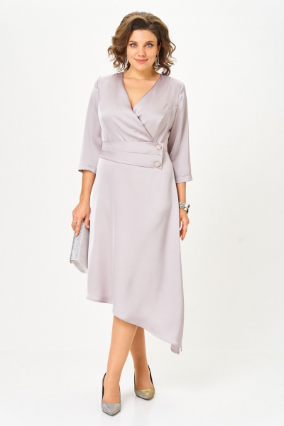 Платье VIPPRIMO 126 серый - фото 13