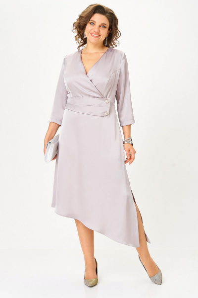 Платье VIPPRIMO 126 серый - фото 10