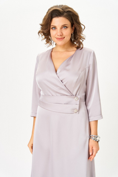 Платье VIPPRIMO 126 серый - фото 7