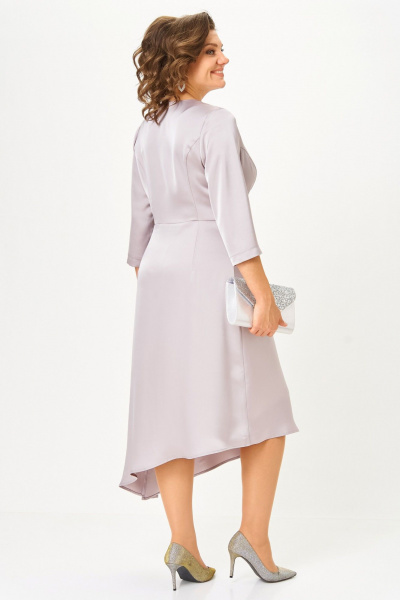 Платье VIPPRIMO 126 серый - фото 2