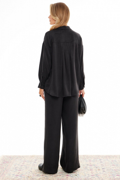 Блуза, брюки Prestige 5537 черный - фото 3