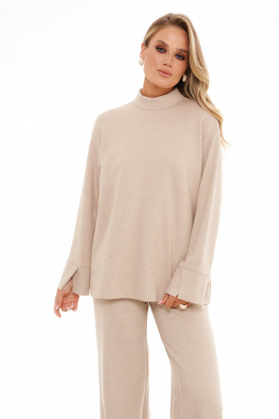 Брюки, джемпер Prestige 5538 сливочный - фото 4