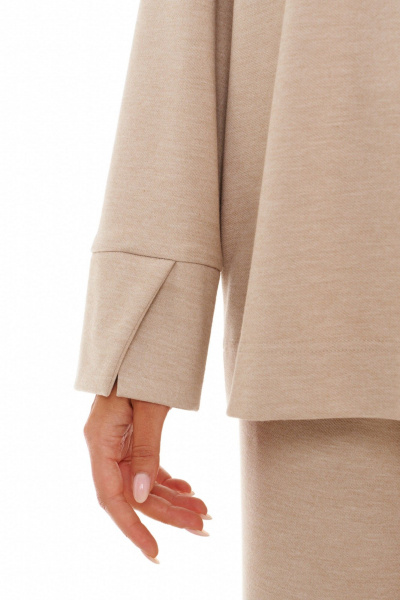 Брюки, джемпер Prestige 5538 сливочный - фото 3