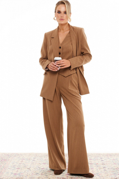 Жакет Prestige 5549/1 капучино - фото 3