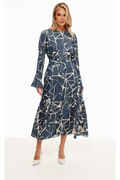 Платье Prestige 5203 мультиколор - фото 1