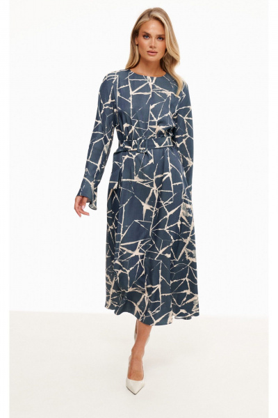 Платье Prestige 5203 мультиколор - фото 3