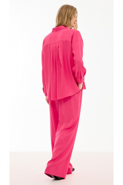 Блуза, брюки Prestige 5537 фуксия - фото 3