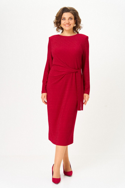 Платье Svetlana-Style 2048 красный - фото 2