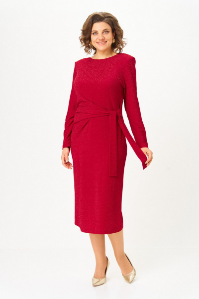 Платье Svetlana-Style 2048 красный - фото 1