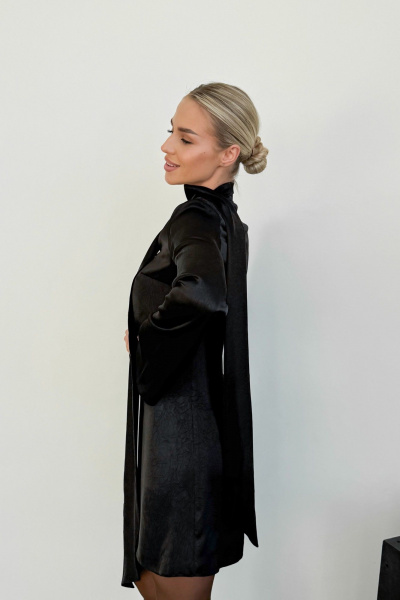 Платье THE.WOMAN 0389 черный - фото 6