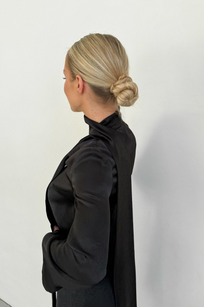 Платье THE.WOMAN 0389 черный - фото 5