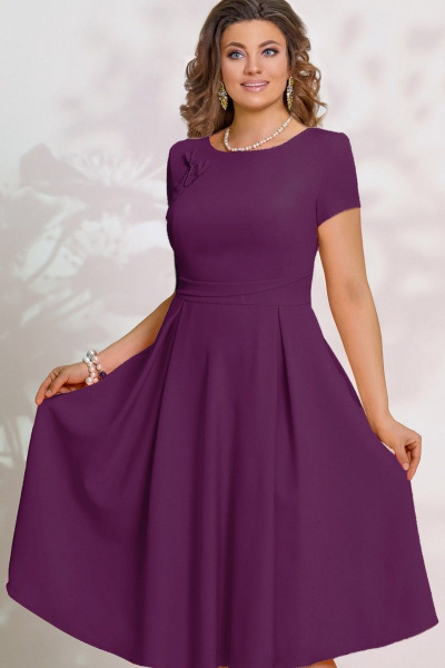 Платье Vittoria Queen 14003/1 фиолетовый - фото 1