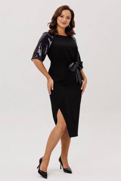 Платье Mubliz 296 черный - фото 11