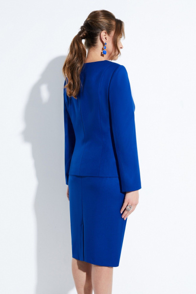 Жакет, юбка Lissana 5049 сапфир - фото 6