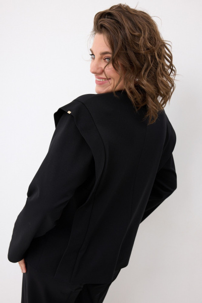 Брюки, лонгслив BegiModa 3104 черный - фото 11