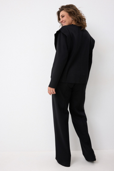 Лонгслив BegiModa 4150 черный - фото 13