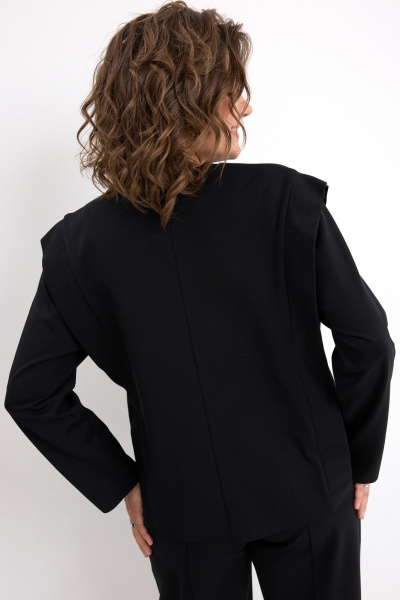 Лонгслив BegiModa 4150 черный - фото 12