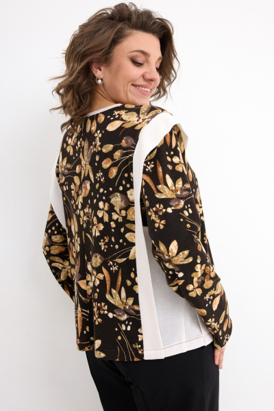 Лонгслив BegiModa 4152 листопад - фото 6