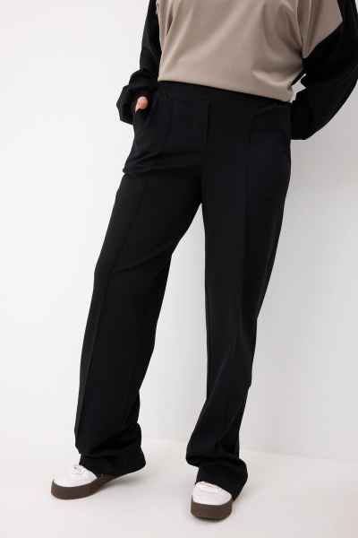 Брюки BegiModa 6077 черный - фото 7